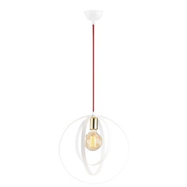 Opviq Vaveyla 450-S Lámpara de araña escandinava blanca